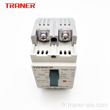 TRM2-50 / 2 Frame 50 Mini Taille MCCB IEC 60947-2 Market coréen